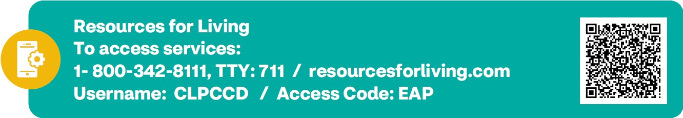 CLPCCD Resource for Living Code