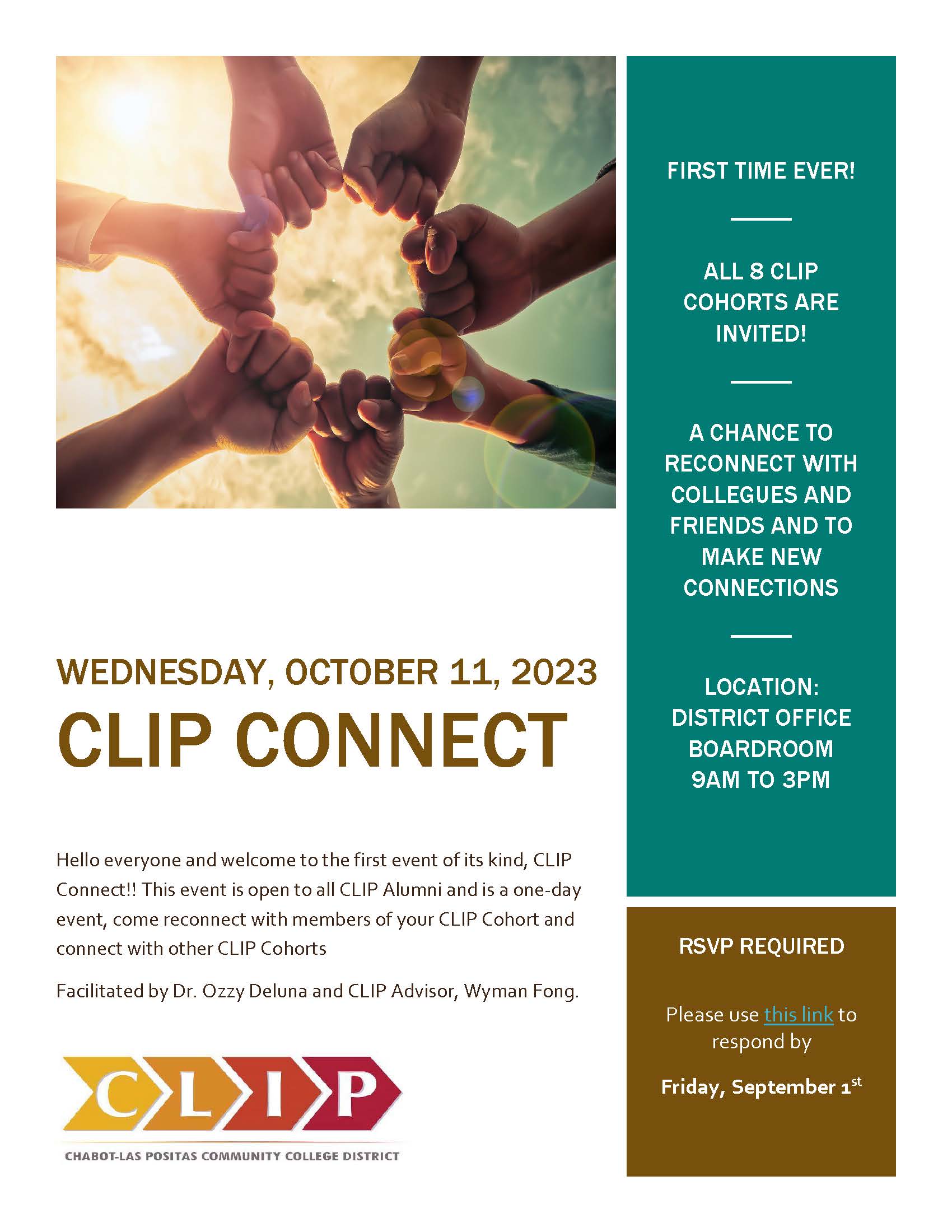 CLIP Connect 2023 Flyer