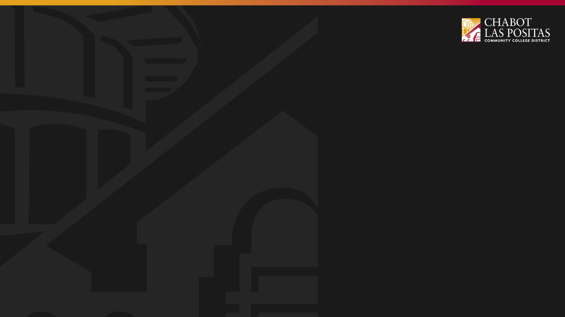 Zoom Background - Black District Logo