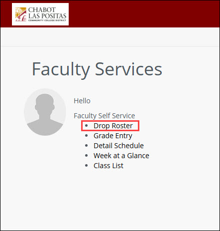 faculty dashboard