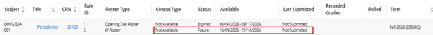 Row will change back to white to interact with at that time Row will change back to white to interact with at that time