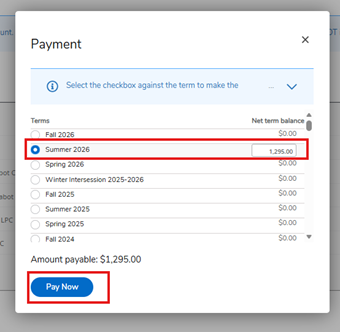 Payment