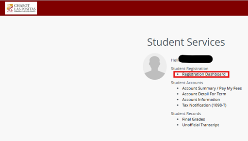 Student Dashboard