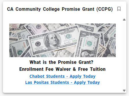 CA College Promise Grant (CCPG)