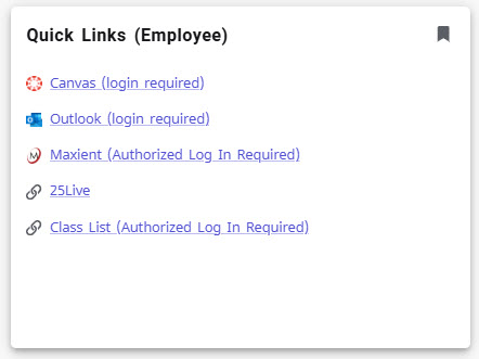 Quick Links