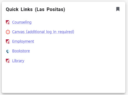 Quick Links - LPC