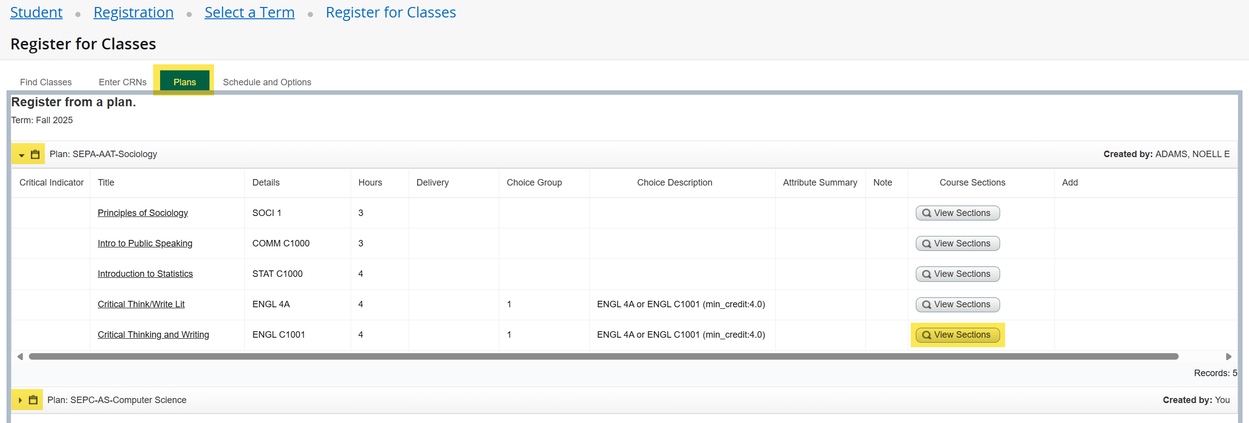 view plans view plans