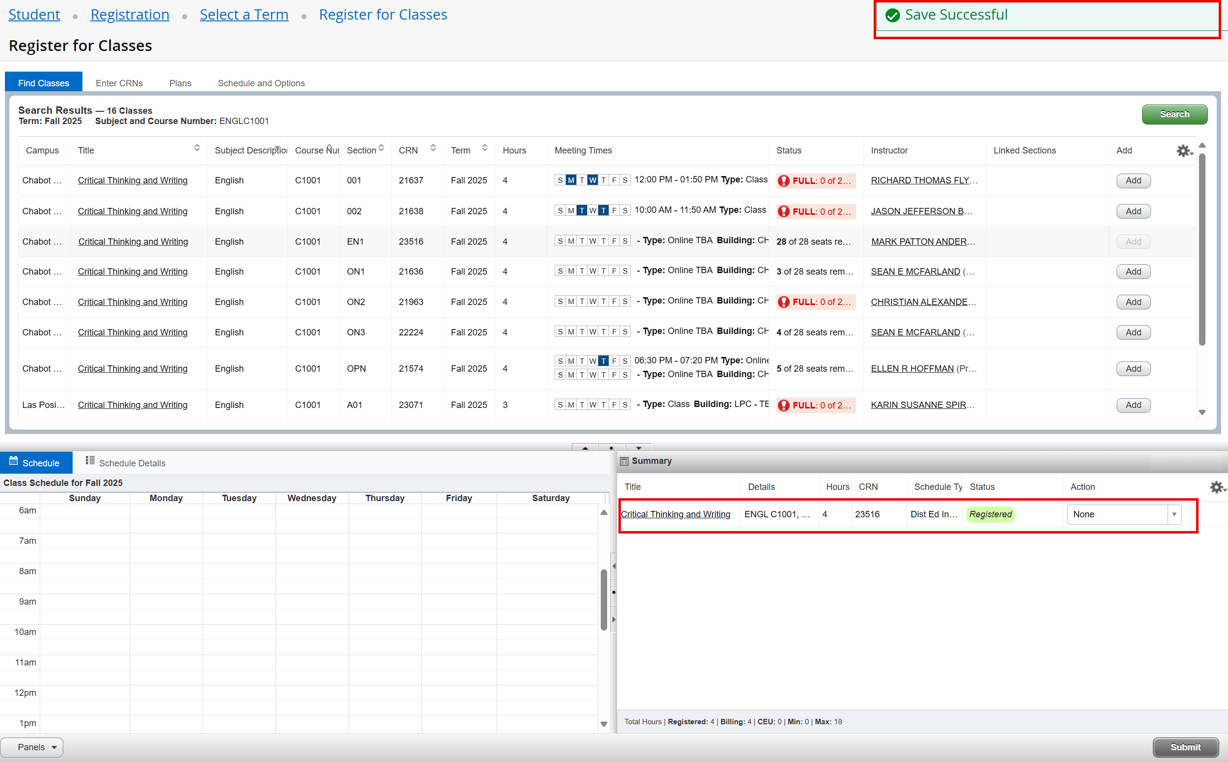 registered from plan registered from plan